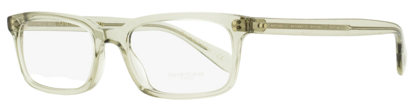 Oliver Peoples Denison Eyeglasses Ov5102 1669 Crystal Gray 49mm 5102 Plastic (acetate)