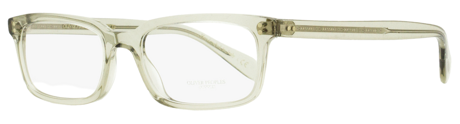 Oliver Peoples Denison Eyeglasses Ov5102 1669 Crystal Gray 49mm 5102 Plastic (acetate)