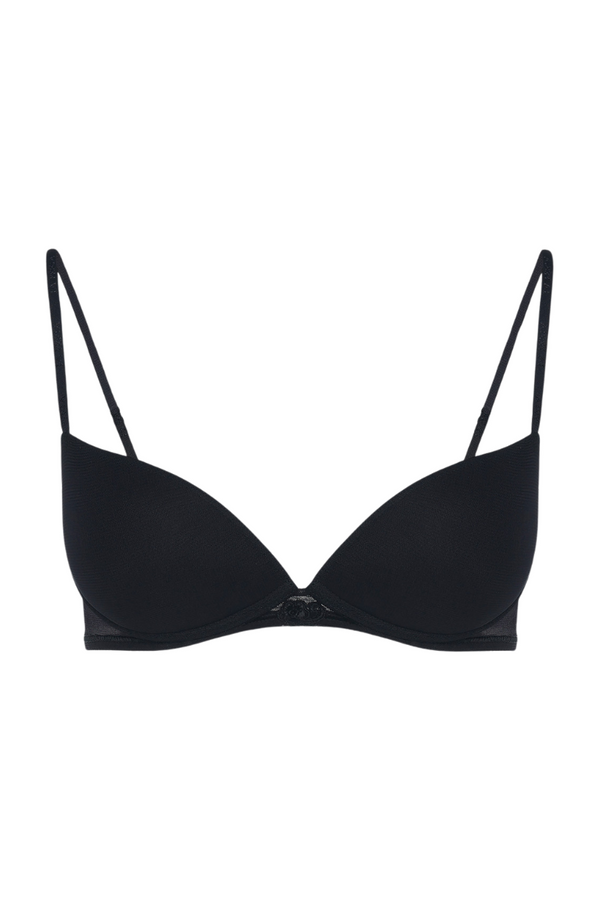 La Perla 86% Polyamide push-up bra in black