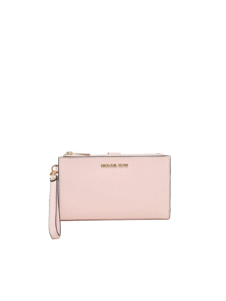 Michael Kors 100% Leather wristlet in pink