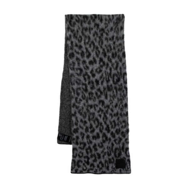 Anine Bing wool scarf in gray