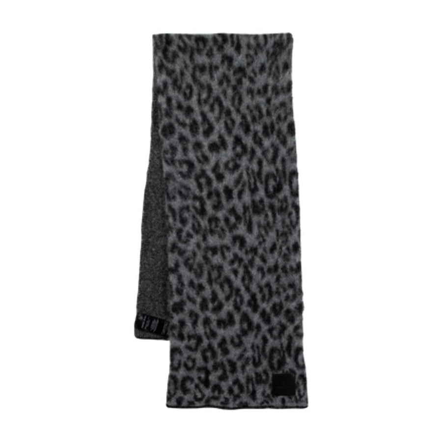 Anine Bing wool scarf in gray