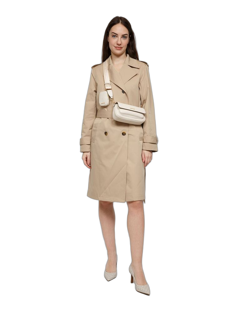 Michael Kors 100% Leather crossbody bag in beige