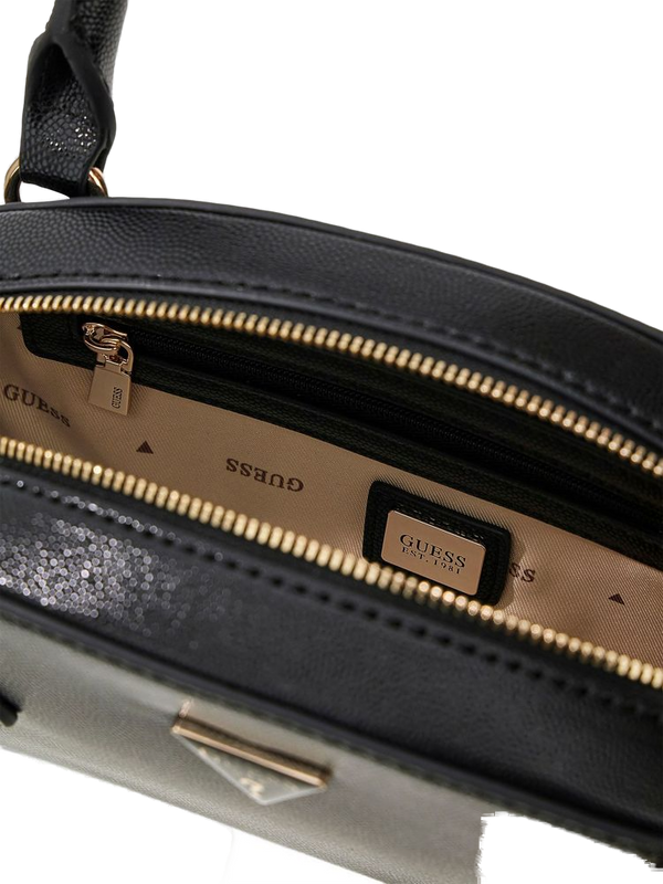 Guess 100% Polyurethane shoulder bag in black