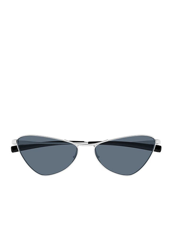 Saint Laurent SL Metal frame sunglasses in silver
