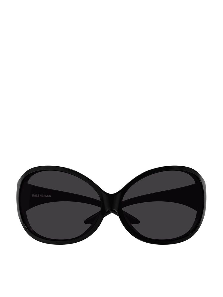 Balenciaga BB0502S Bio injection plastic frame sunglasses in black