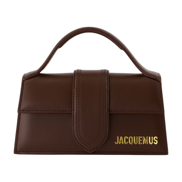 Le Bambino - Jacquemus Leather Brown Calfskin Bags / Handbags-purses
