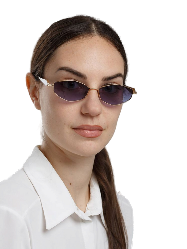 Ana Hickmann AH3353 Metal; CR lens sunglasses in gold