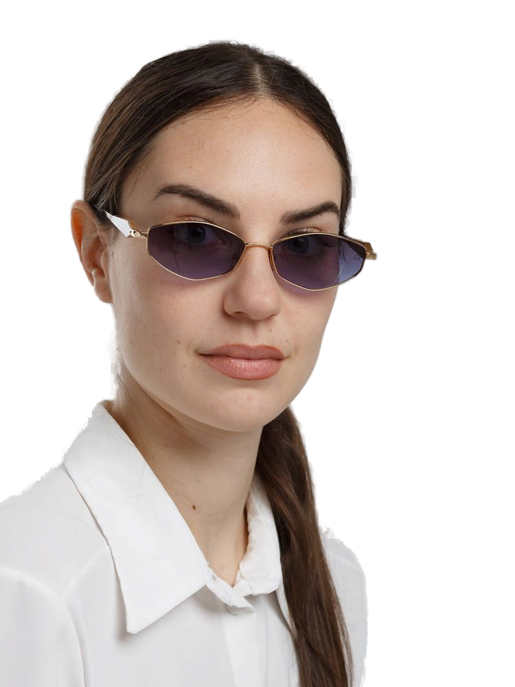 Ana Hickmann AH3353 Metal; CR lens sunglasses in gold