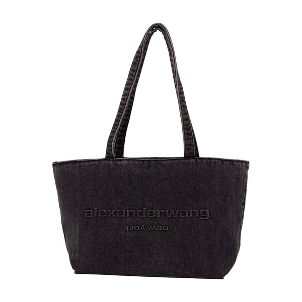Alexander Wang Cotton tote bag in gray