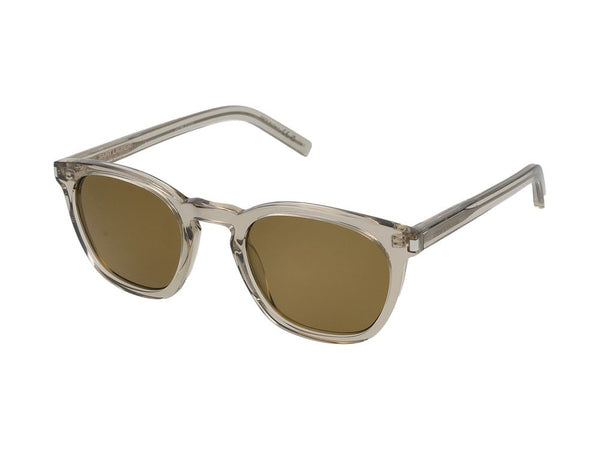 Saint Laurent SL Acetate sunglasses in beige
