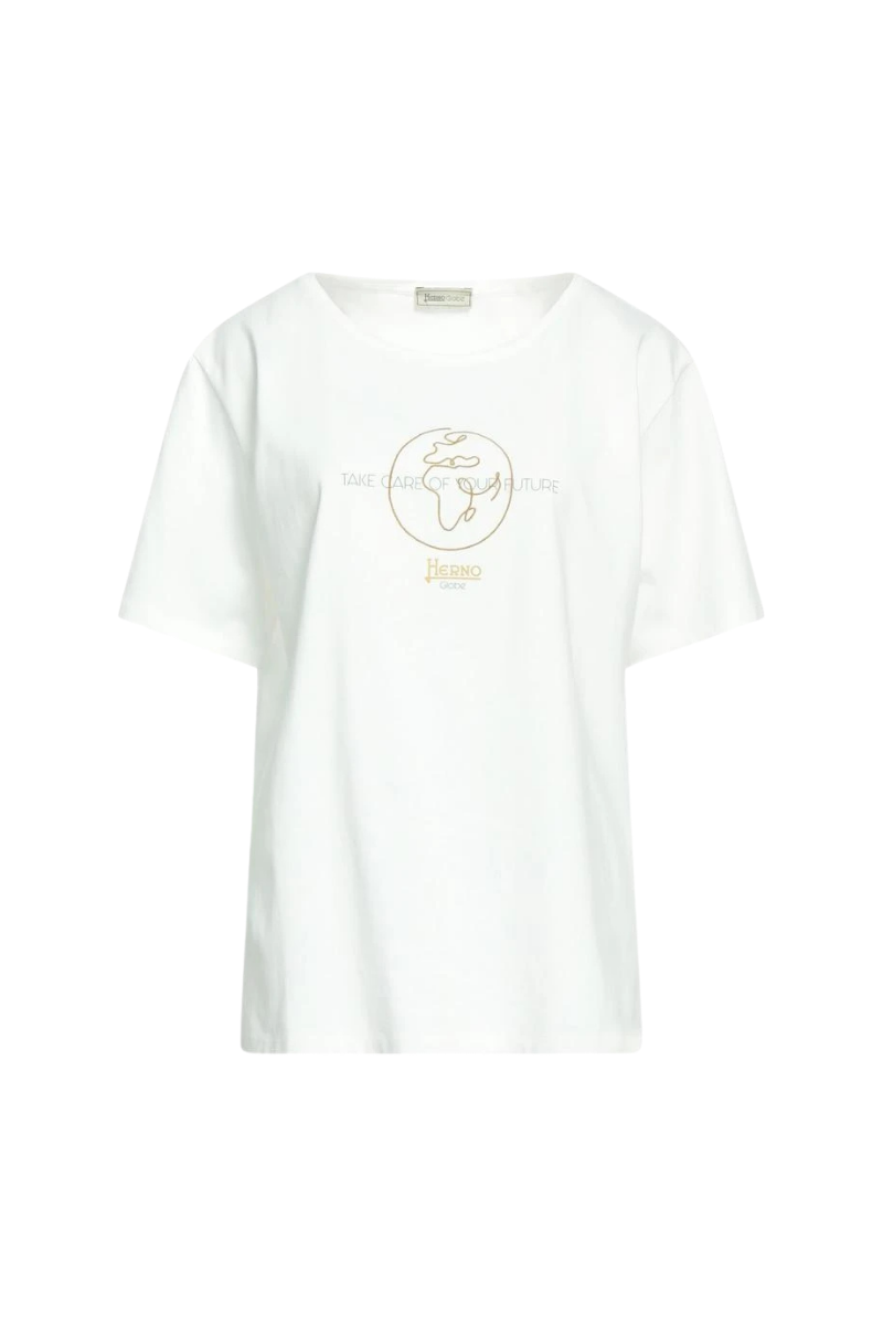 Herno t-shirt in white