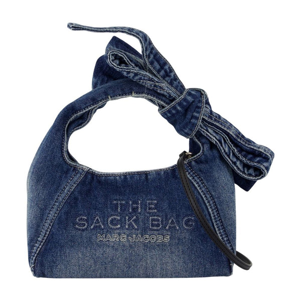 The Mini Sack Purse - Marc Jacobs Cotton Blue Bags / Handbags-purses