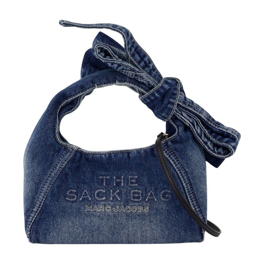The Mini Sack Purse - Marc Jacobs Cotton Blue Bags / Handbags-purses