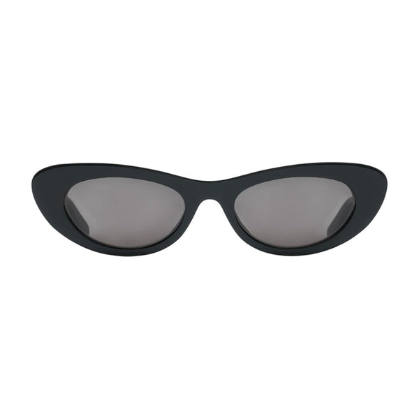 Bottega Veneta BV1447S-001 acetate sunglasses in black