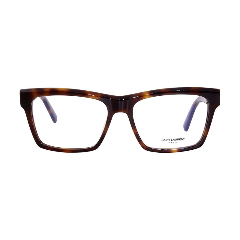 Saint Laurent eyeglasses in brown