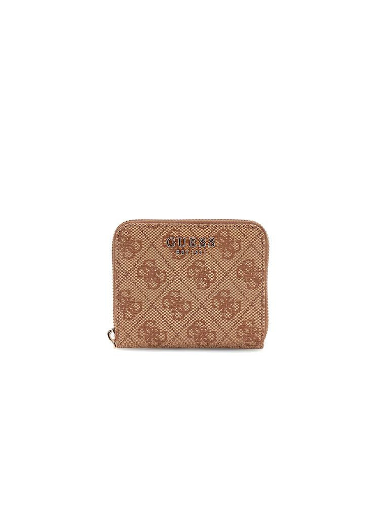 Guess 100% Polyurethane wallet in beige