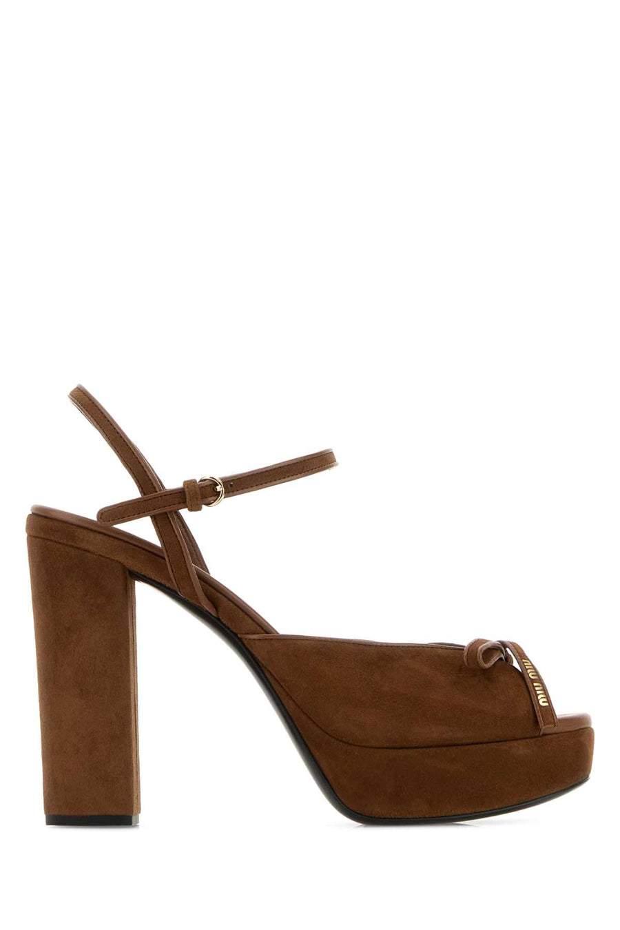 Brown Suede Sandals Rovere Sandali