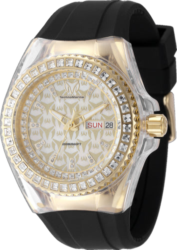 Technomarine watch in gold