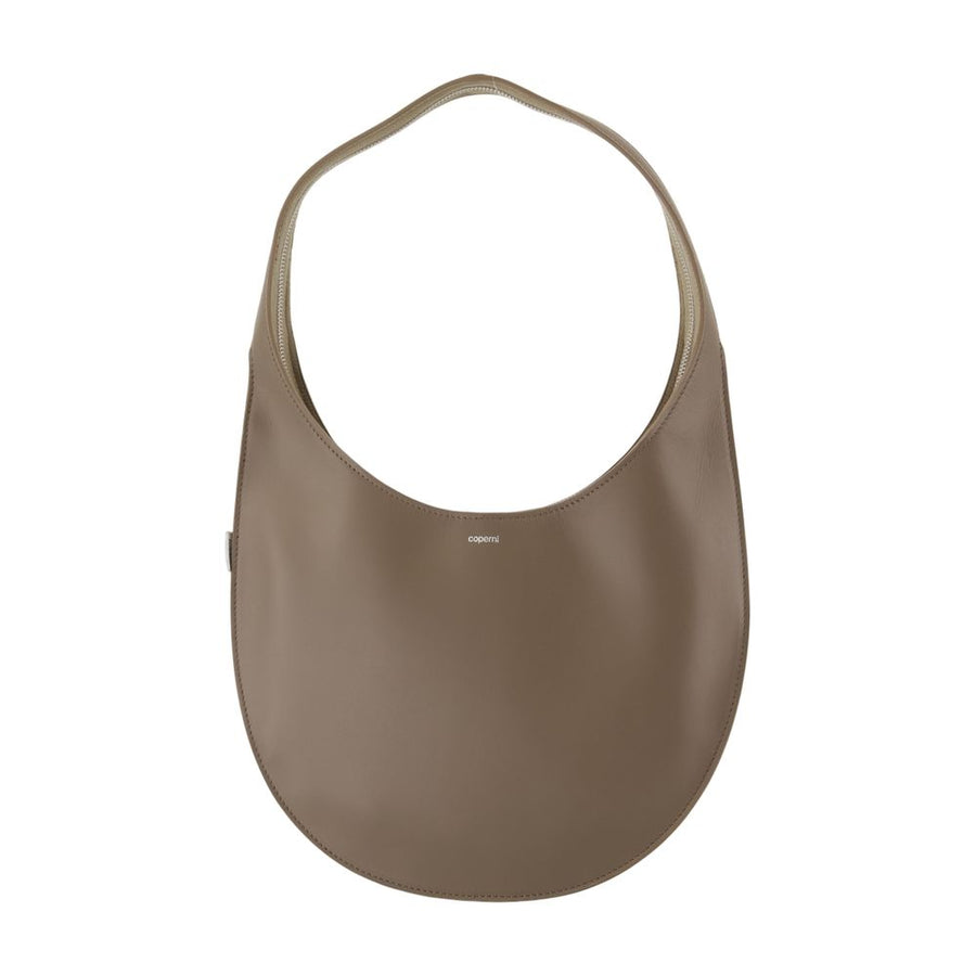 Coperni calfskin shoulder bag in brown