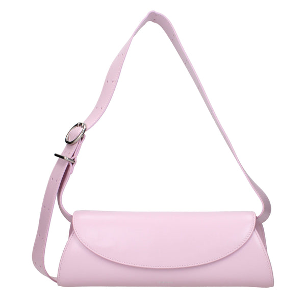 Jil Sander Leather crossbody bag in pink