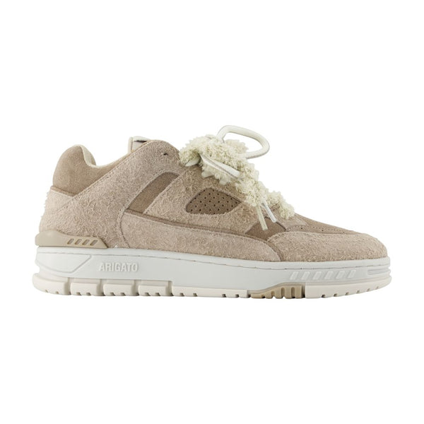 Axel Arigato Calfskin sneaker in beige