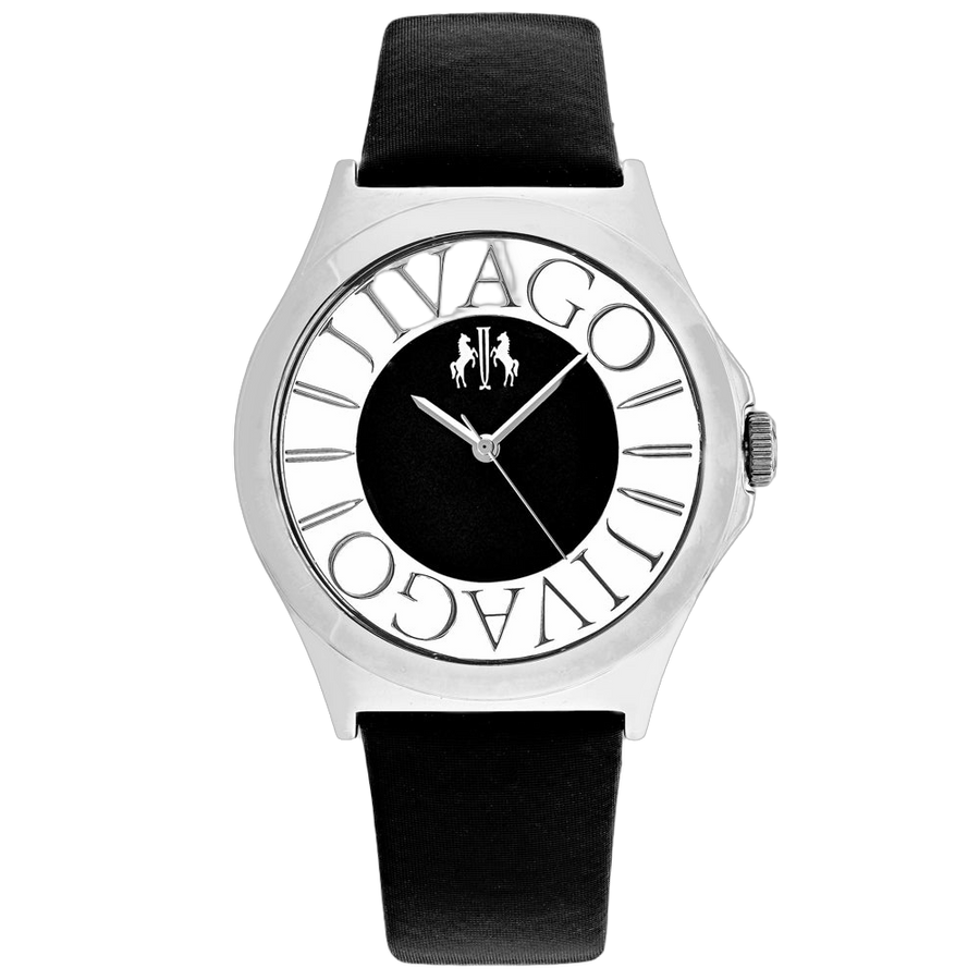 Jivago Stainless steel case watch in white