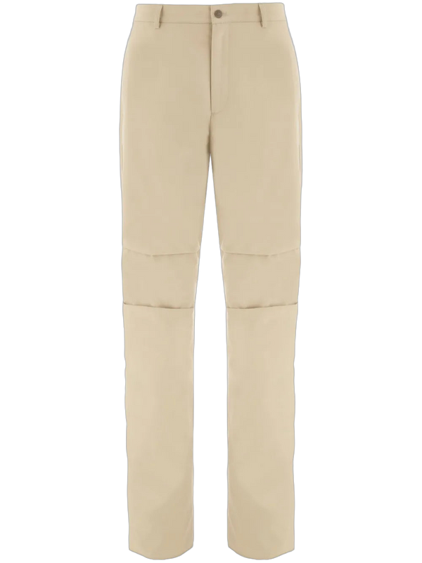 Ferragamo Cotton trousers in beige