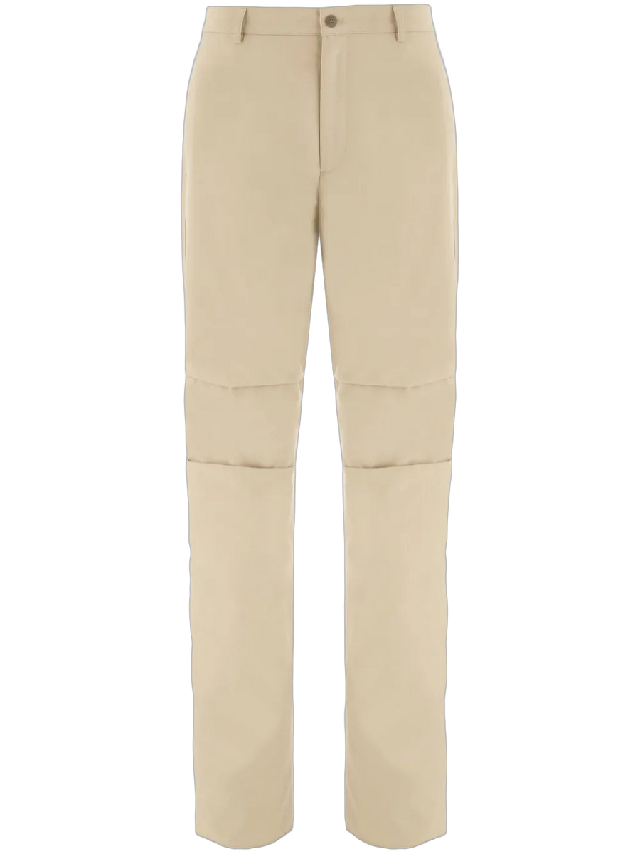 Ferragamo Cotton trousers in beige