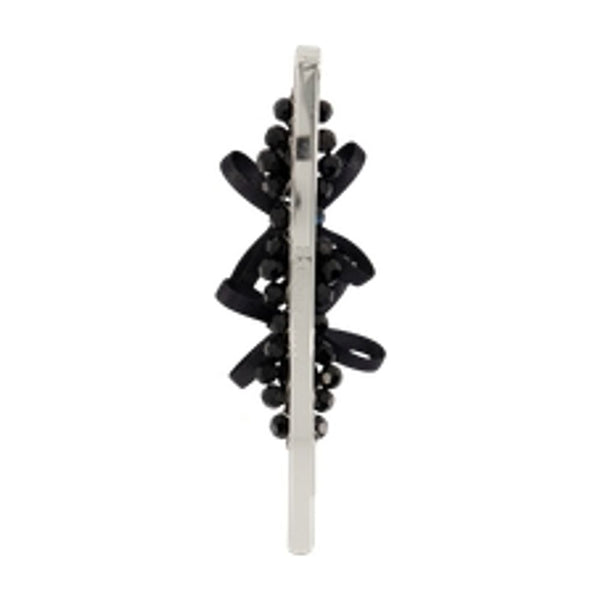 Simone Rocha Resin hair clips in black