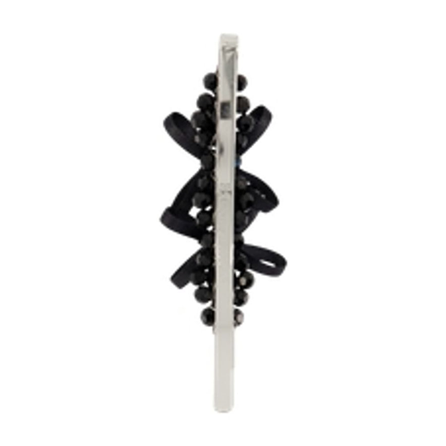 Simone Rocha Resin hair clips in black