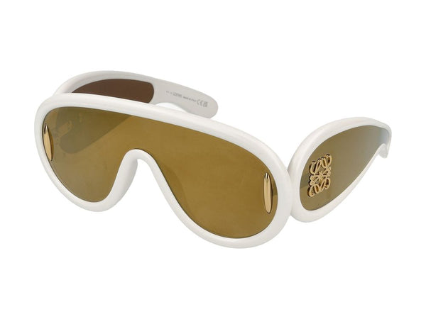 Loewe LW40108I Acetate sunglasses in white