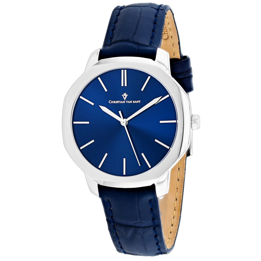 Christian Van Sant watch in blue