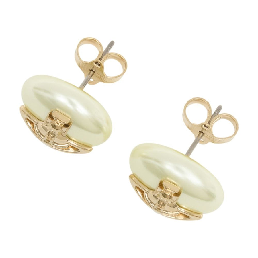 Vivienne Westwood metal earrings in gold