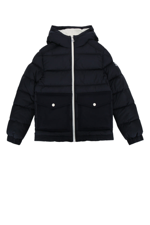 Ignatius Jacket Navyblue Polyamide O Nylon Giacche E Gilet