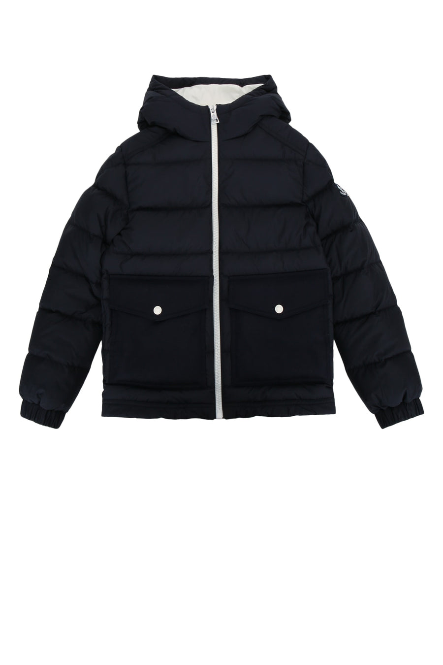 Ignatius Jacket Navyblue Polyamide O Nylon Giacche E Gilet