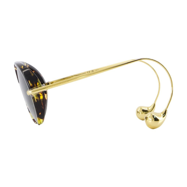 Bottega Veneta BV1273S-005 Acetate sunglasses in brown