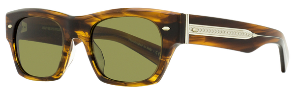 Oliver Peoples Kasdan Sunglasses Ov5514su 172452 Tuscany Tortoise 51mm Plastic (acetate)