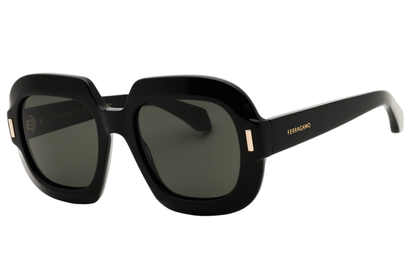 Ferragamo sunglasses in black