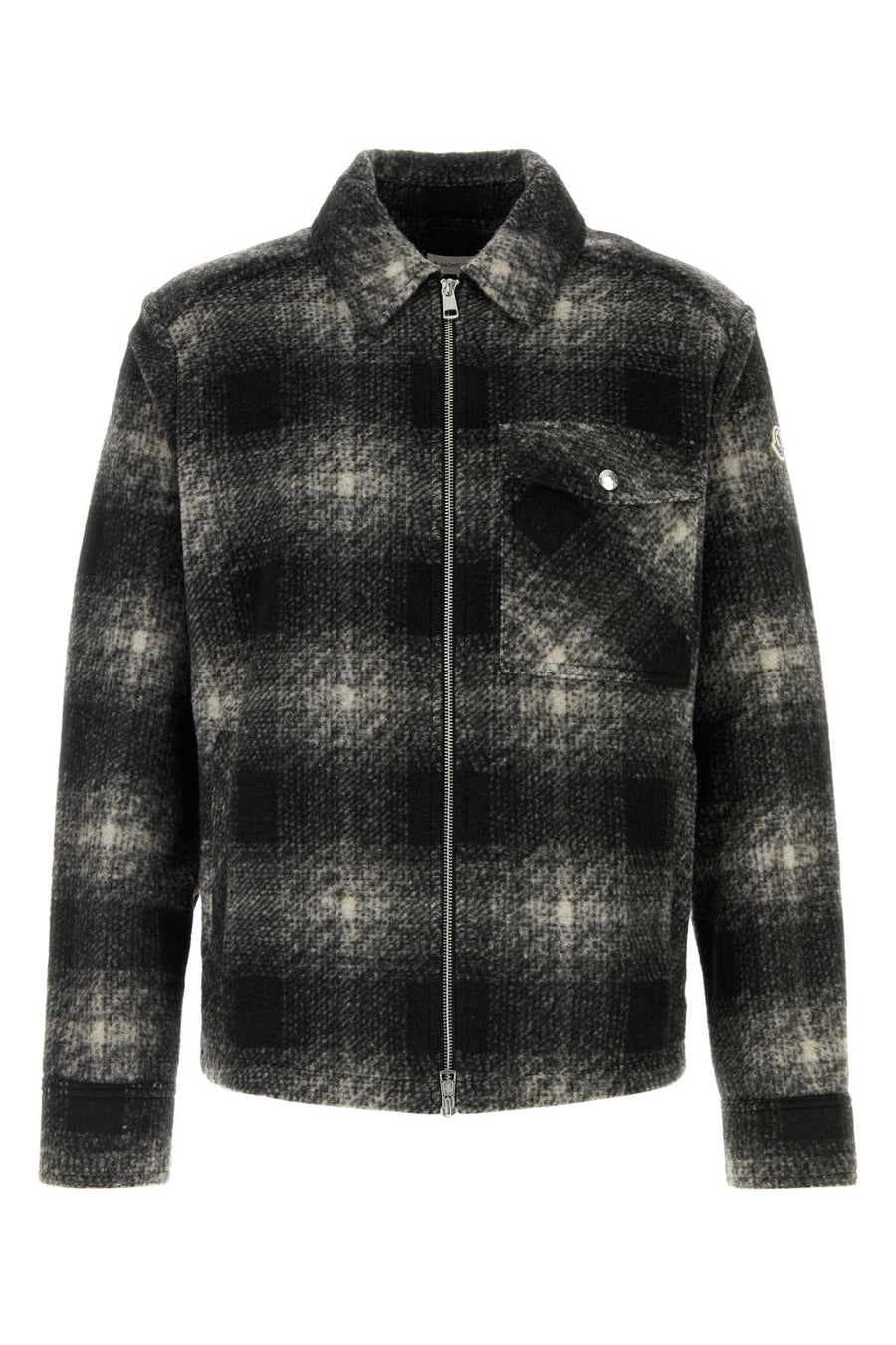 Embroidered Flannel Shirt Multicheck Camicie