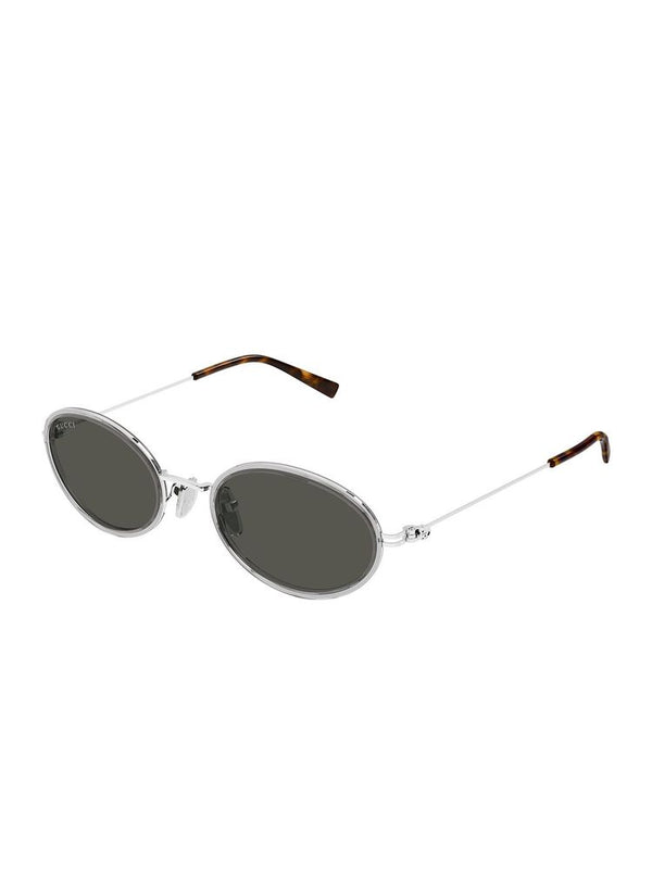 Gucci GG1980S Plastic frame sunglasses in gray