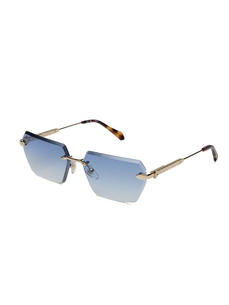 Just Cavalli SJC110 Metal frame sunglasses in rose gold