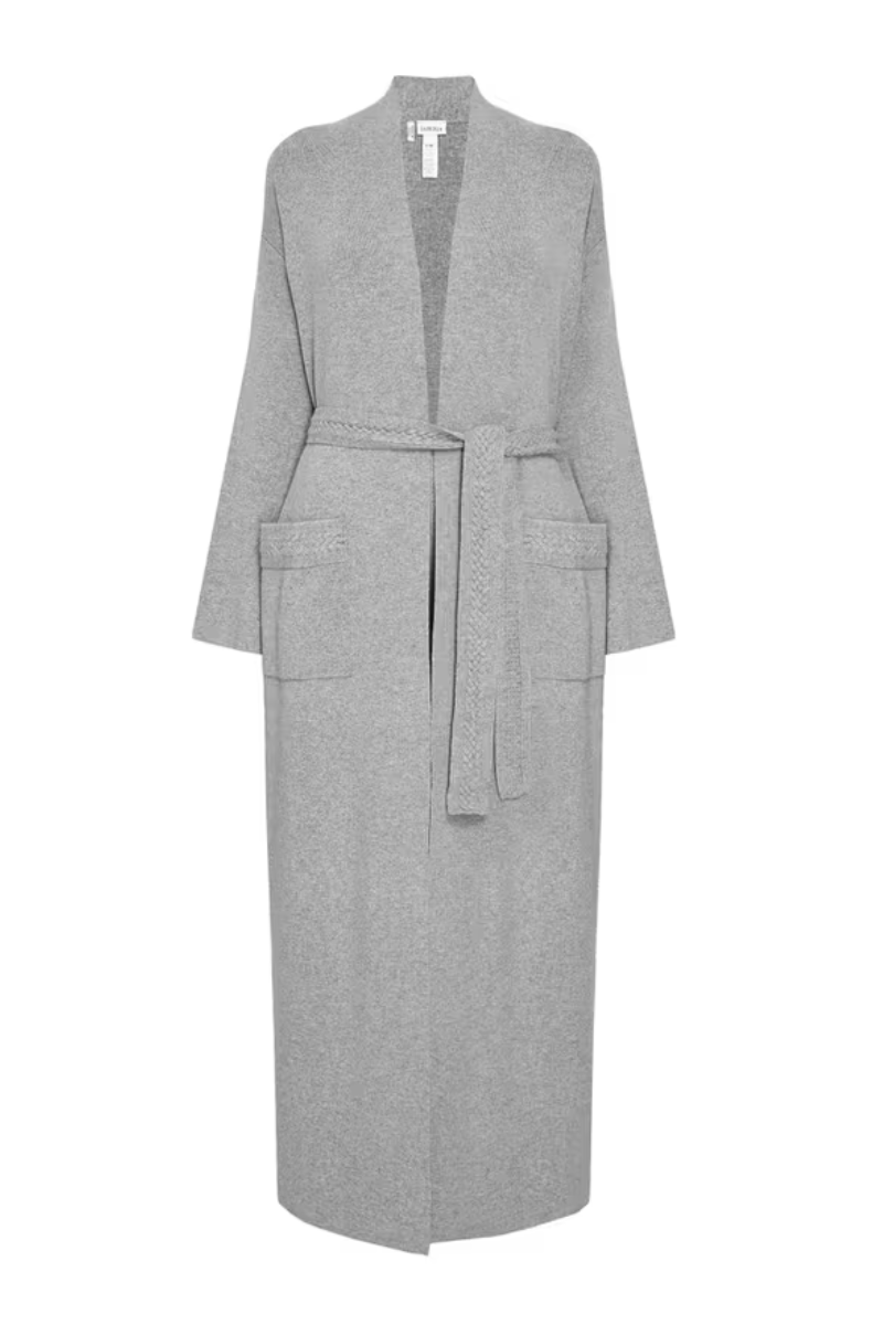 La Perla 70% Wool coat in gray