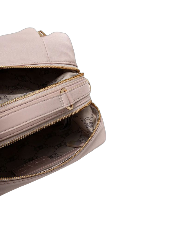Liu Jo 100% Polyester satchel in beige