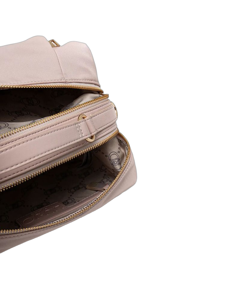 Liu Jo 100% Polyester satchel in beige