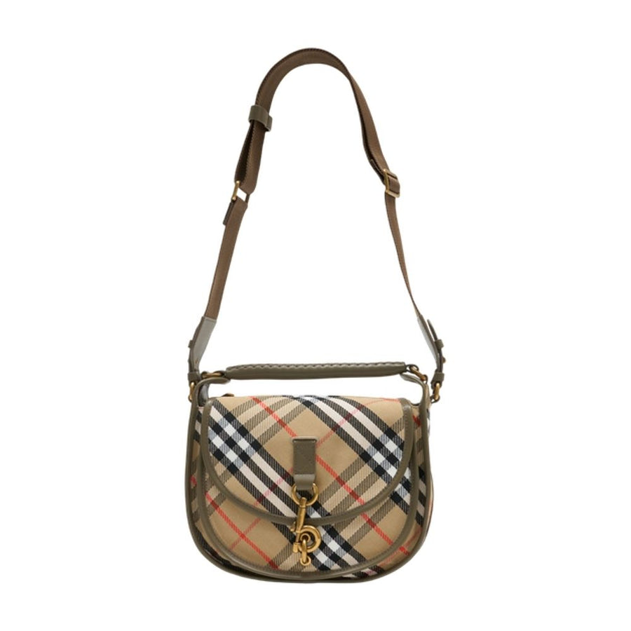 Burberry Synthetic crossbody bag in beige