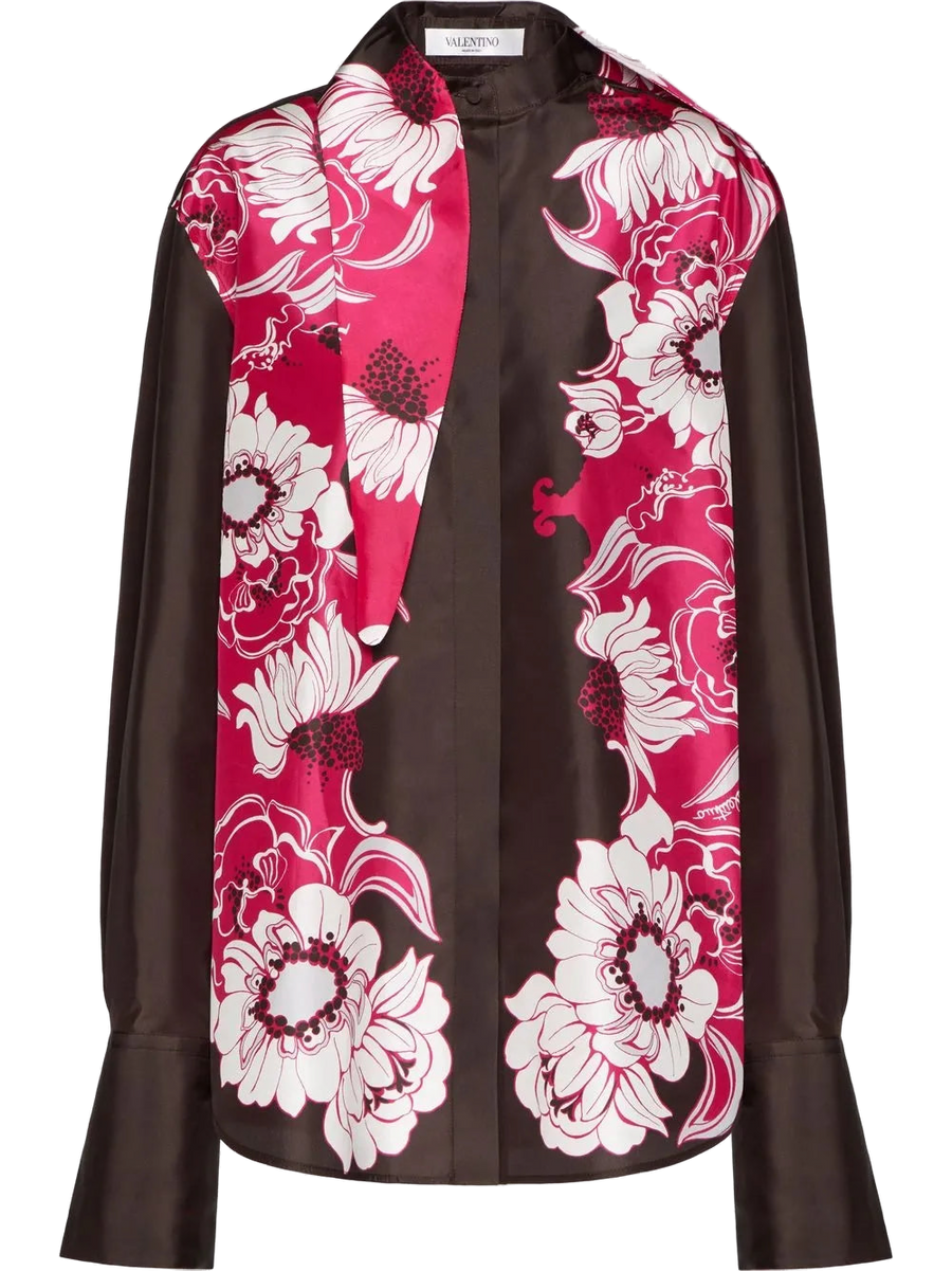 Valentino Silk blouse in pink