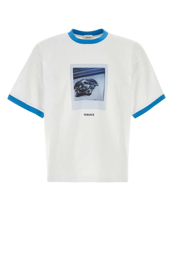 Versace 100% Cotton t-shirt in white