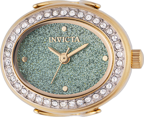Invicta watch in green