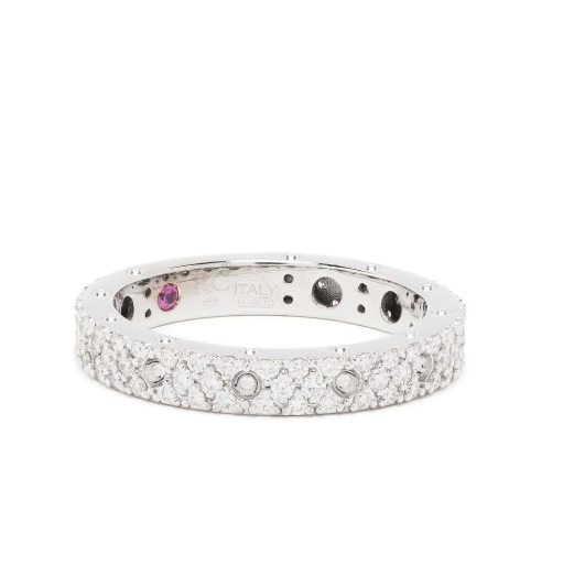 Roberto Coin 18kt White Gold ring in white